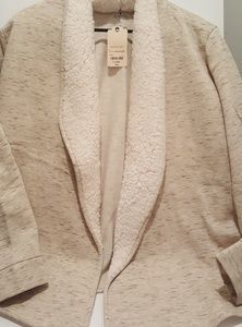 Open cardigan